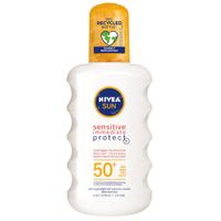 Nivea Sun Sensitive Immediate Protect Spray SPF50+ 200 ml
