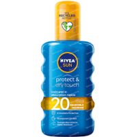 Nivea Sun Protect & Dry Touch Invisible Spray SPF20 200 ml