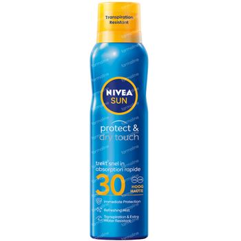 Nivea Sun Protect & Dry Touch Brume Rafraîchissante SPF30 200 ml