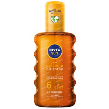 Nivea Sun Carotène Huile Spray SPF6 200 ml
