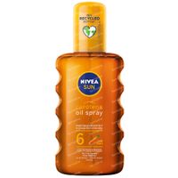 Nivea Sun Caroteen Olie Spray SPF6 200 ml