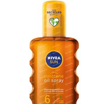 Nivea Sun Carotène Huile Spray SPF6 200 ml