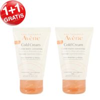 Avène Cold Cream Handcrème 1+1 GRATIS 2x50 ml