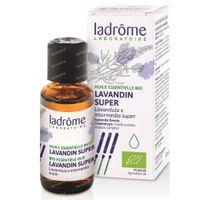 Ladrôme Huile Essentielle Lavandin Super Bio 30 ml