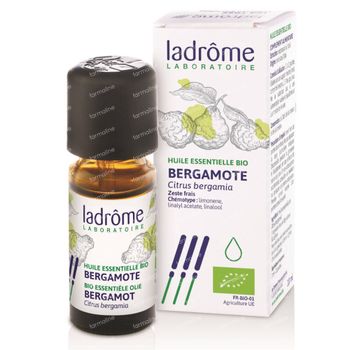 Ladrôme Huile Essentielle Bergamot Bio 10 ml