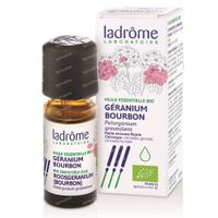 Ladrôme Huile Essentielle Géranium Bio 10 ml