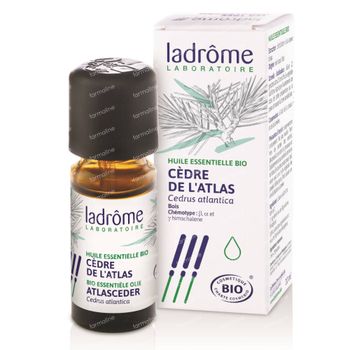 Ladrôme Huile Essentielle Cèdre Atlas Bio 10 ml