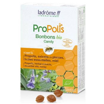 Ladrôme Propolis Bonbons Bio 50 g