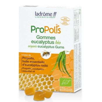 Ladrôme Propolis Gommes et Eucalyptus Bio 45 g