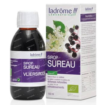 Ladrôme Sirop de Sureau Bio 150 ml