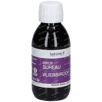 Ladrôme Sirop de Sureau Bio 150 ml
