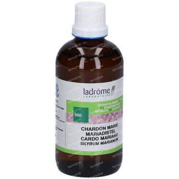 Ladrôme Plantenextract Mariadistel Bio 100 ml
