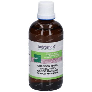 Ladrôme Plantenextract Mariadistel Bio 100 ml
