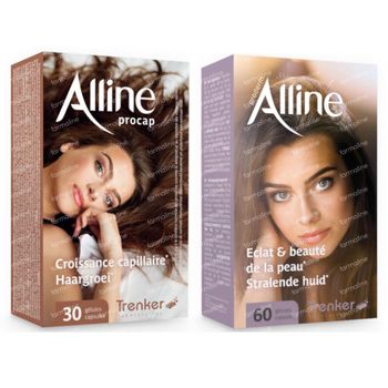 Alline Proderm + Procap 60 + 30 capsules