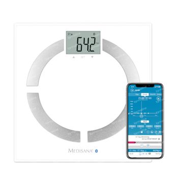Medisana Pèse-Personne d‘Analyse Corporelle Connect BS444 1 pièce