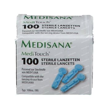 Medisana Lancettes pour Meditouch2 100 pièces