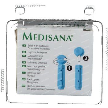 Medisana Lancettes pour Meditouch2 100 pièces