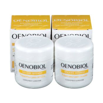 Oenobiol Solaire Intensif Gevoelige Huid TRIO 3x30 capsules