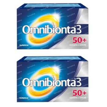 Omnibionta®3 50+ DUO 2x90 comprimés