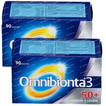 Omnibionta®3 50+ DUO 2x90 comprimés