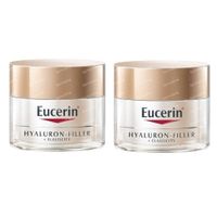 Eucerin Hyaluron-Filler + Elasticity Crème de Jour SPF15 DUO 2x50 ml
