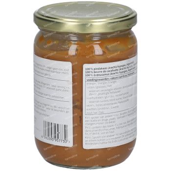 nu3 Beurre de Cacahuète Smooth 500 g
