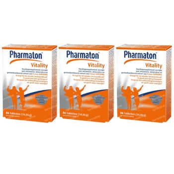 Pharmaton Vitality TRIO 3x56 comprimés
