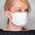 Masque de Protection Lavable Blanc Small - Medium 1 pièce