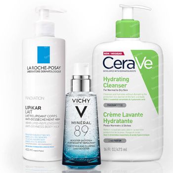Basis Set Hygiène & Hydratation Peau Sèche 1 set