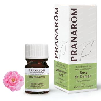 Pranarôm Huile Essentielle Rose de Damas 2 ml