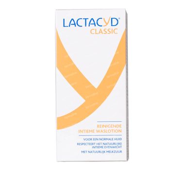 Lactacyd Classic Reinigende Intieme Waslotion - Dagelijks Gebruik 200 ml