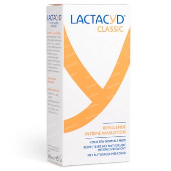 Lactacyd Classic Reinigende Intieme Waslotion - Dagelijks Gebruik 200 ml