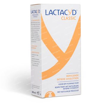 Lactacyd Classic Reinigende Intieme Waslotion - Dagelijks Gebruik 400 ml