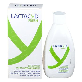 Lactacyd Fresh Gel Lavant Intime Rafraîchissant 300 ml