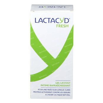 Lactacyd Fresh Gel Lavant Intime Rafraîchissant 300 ml