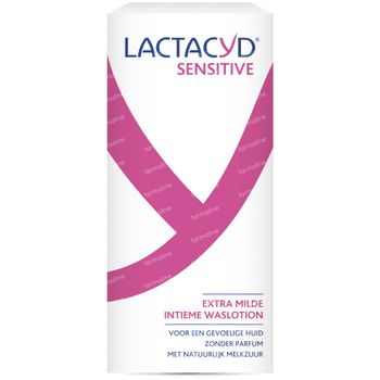 Lactacyd Sensitive Lotion Lavante Intime Extra Douce 300 ml