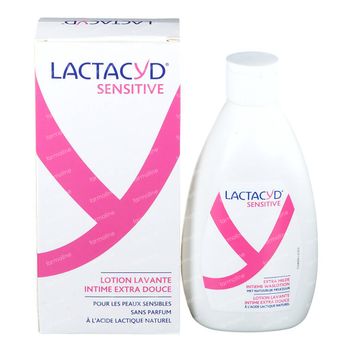 Lactacyd Sensitive Extra Milde Intieme Waslotion 300 ml