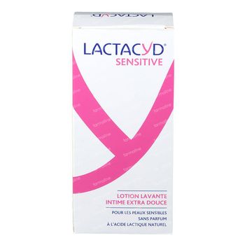 Lactacyd Sensitive Lotion Lavante Intime Extra Douce 300 ml