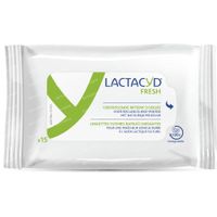 Lactacyd Fresh Erfrischende Intimwischtücher 15 st