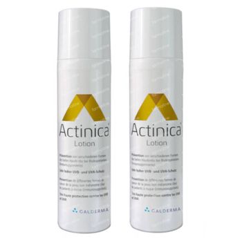 Actinica Lotion SPF50+ DUO 2x80 g