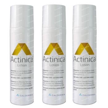 Actinica Lotion SPF50+ TRIO 3x80 g