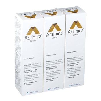 Actinica Lotion TRIO 3x80 g