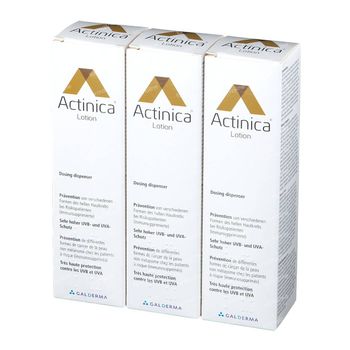 Actinica Lotion SPF50+ TRIO 3x80 g