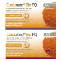Curcumed Bio PQ DUO 2x60 comprimés