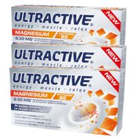 Ultractive Magnesium TRIO 3x30 tabletten