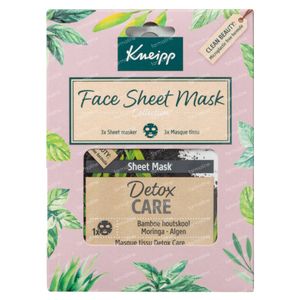 Kneipp Sheet Masques Gift Set 1 set