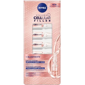Nivea Hyaluron CELLular Filler + Elasticity Ampoules 7x1,2 ml