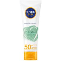 Nivea Sun Mineral UV Protection Antioxidant & Bio Aloe Vera SPF50+ 50 ml