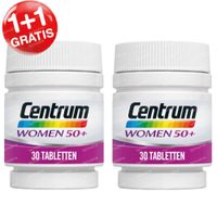 Centrum Women 50+ 1+1 GRATIS 2x30 tabletten