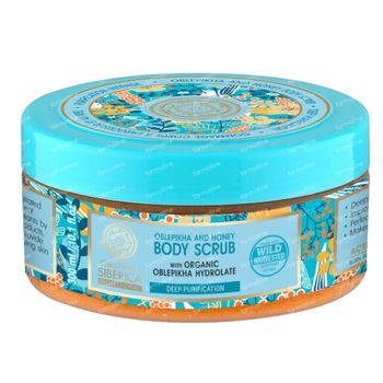 Natura Siberica Oblepikha Lichaamsscrub met Honing 300 ml